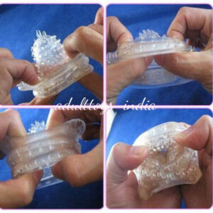 Crystal Penis Sleeve For men