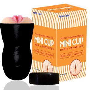 Mini Cup Men’s Favorites New Adult Concept - Orange
