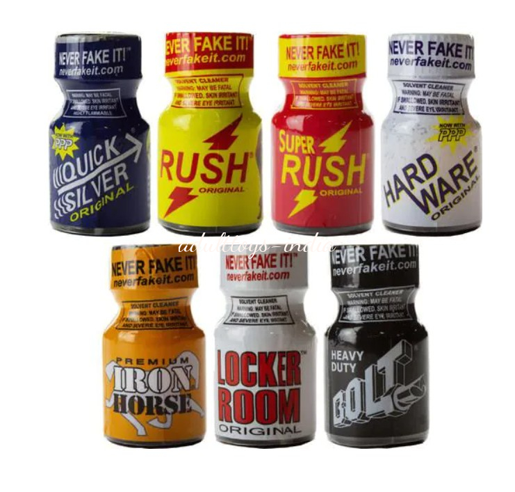 Popper PWD Combo Pack -10ml (7Pieces)