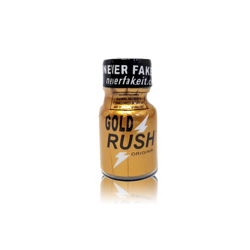Poppers Gold Rush Original -10ml