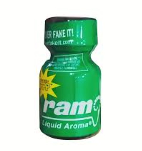 Poppers Ram Liquid Aroma -10ml