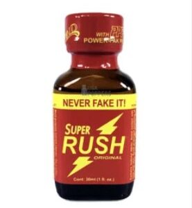 Super Rush Original Poppers Red -30ml