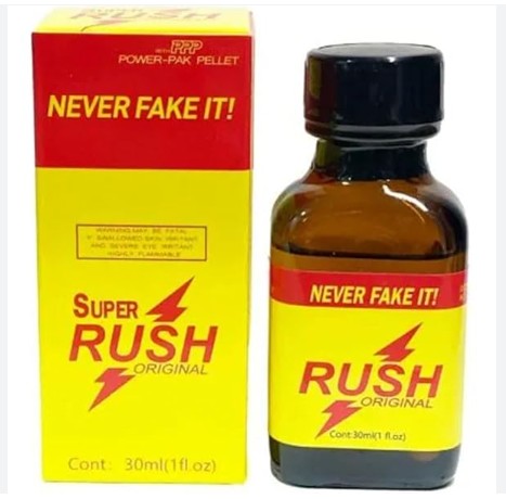 Poppers Super Rush Original Yellow -30ml
