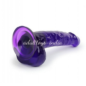 Purple Fun Realistic Dildo