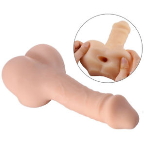 Bigger Man Plus Penis Sleeve With Masturbator