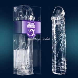Crystal Soft Penis Extender Enlarger Sleeve for Men