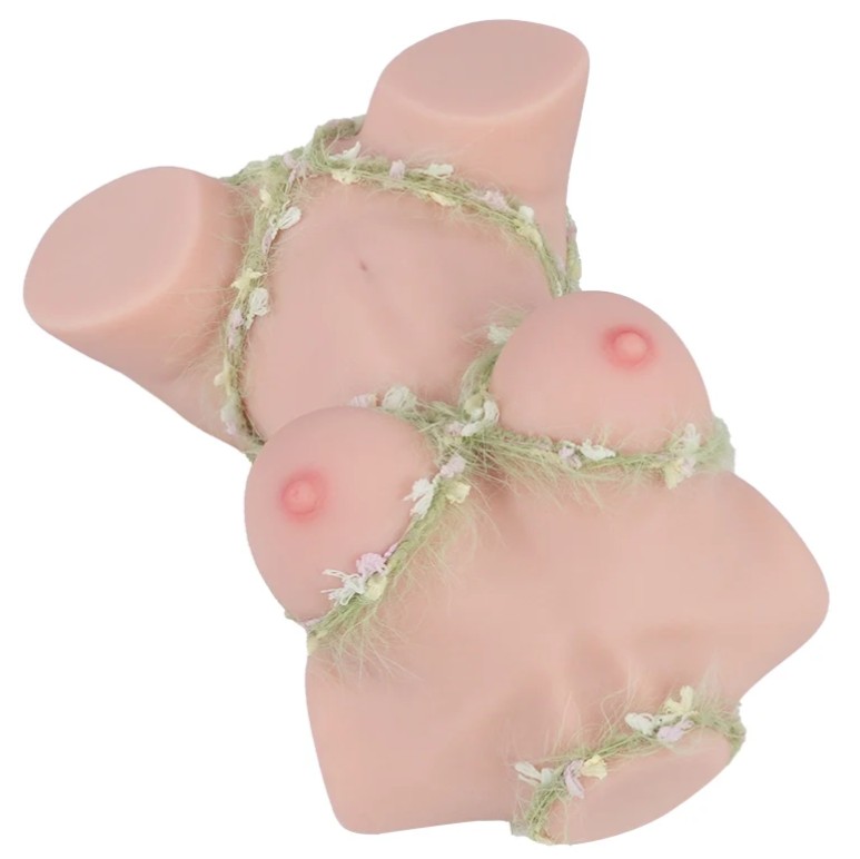 12.12LB Cute Youthful Open Leg Half Body Sex doll For Men - Image 4