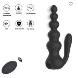 High Quality Remote Control Anal Vibrator