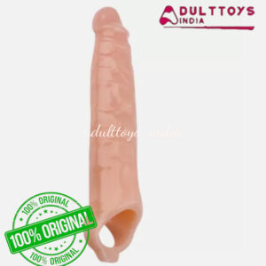 11 Inches negro Penis Sleeve For Men 3 Inches Extender Big Grith Sleeve India