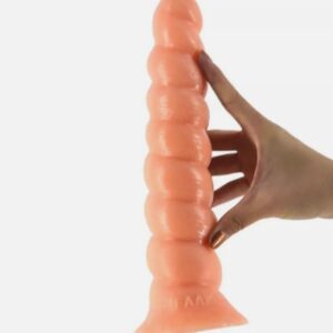 10 Inches Faak Spiral Dildo Butt Plug Sex Toys