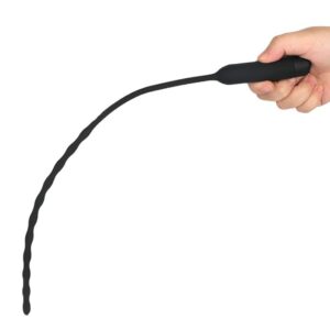 Extra Long urethral catheter Vibrating Plug For Men