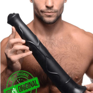 30cm Long Animal Horse Dildo Black