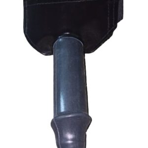 Strap On Hollow Penis Dildo For Men-Black