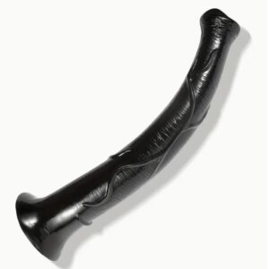 39 cm Black Super Large Realistic Horse Dildo with Strong Suction Cup