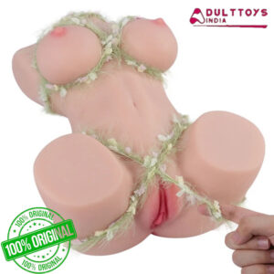 12.12LB Cute Youthful Open Leg Half Body Sex doll For Men