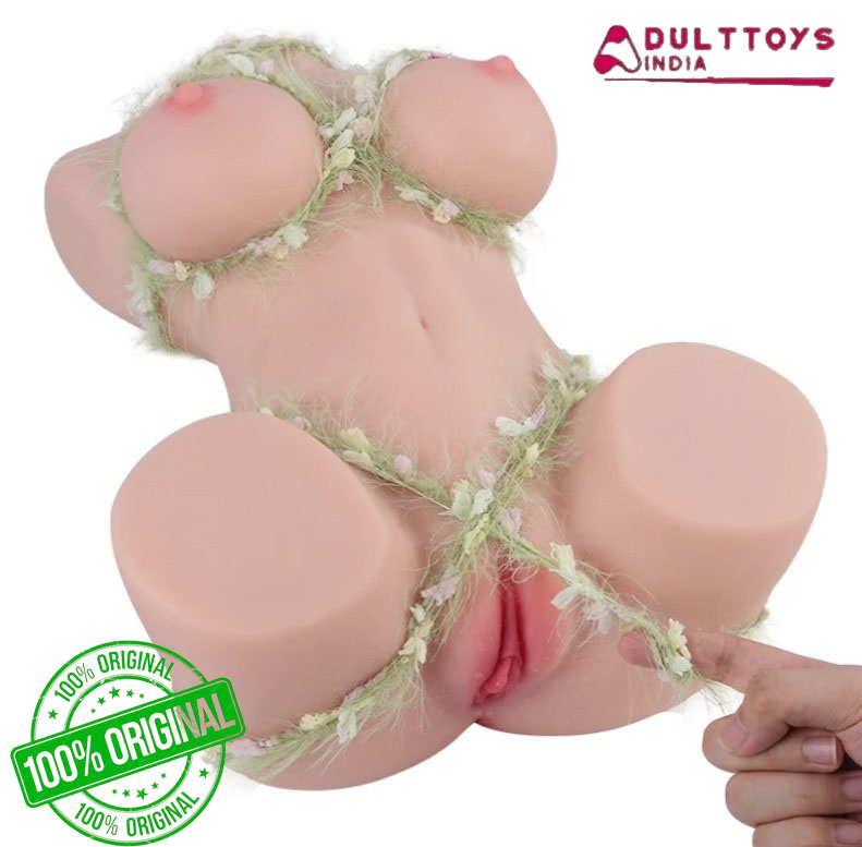 12.12LB Cute Youthful Open Leg Half Body Sex doll For Men