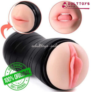 Realistic Vagina and Mouth Sex Toy For Men