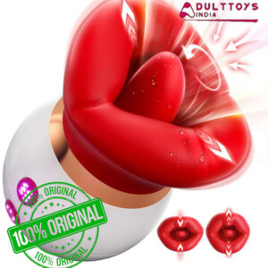 3 IN 1 Big Mouth Tongue Sex Toys For Women