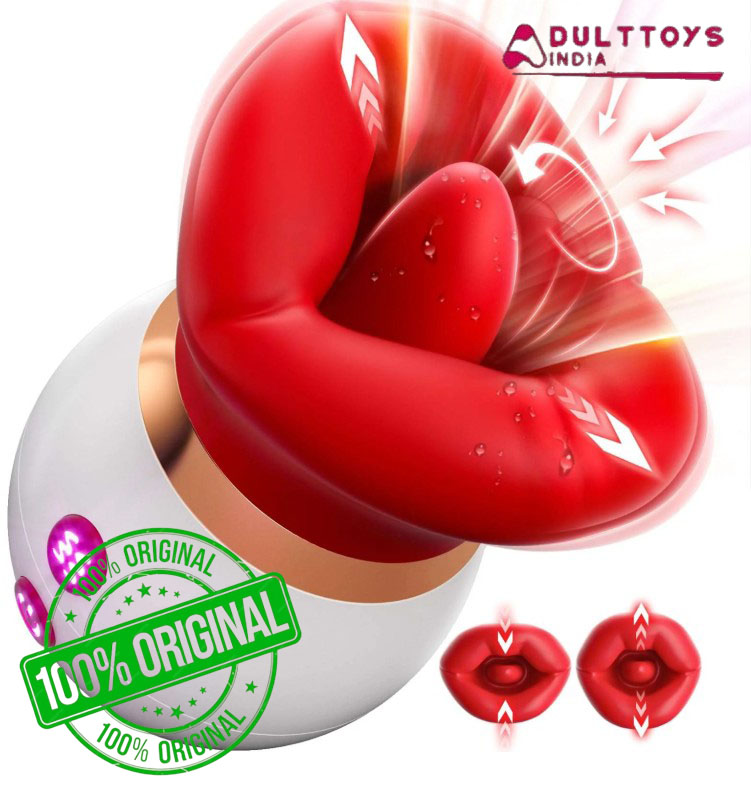 3 IN 1 Big Mouth Tongue Sex Toys For Women - Image 2