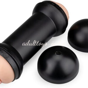2 In 1 Training Master Double Side Stroker Pussy and Anus