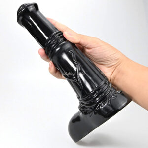 10 Inches Big Animal Dildo Horse Penis Realistic Cock | Black