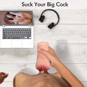 7.1 Inch Tight Vagina Anal Dual-Channel Pocket Pussy Male Masturbator