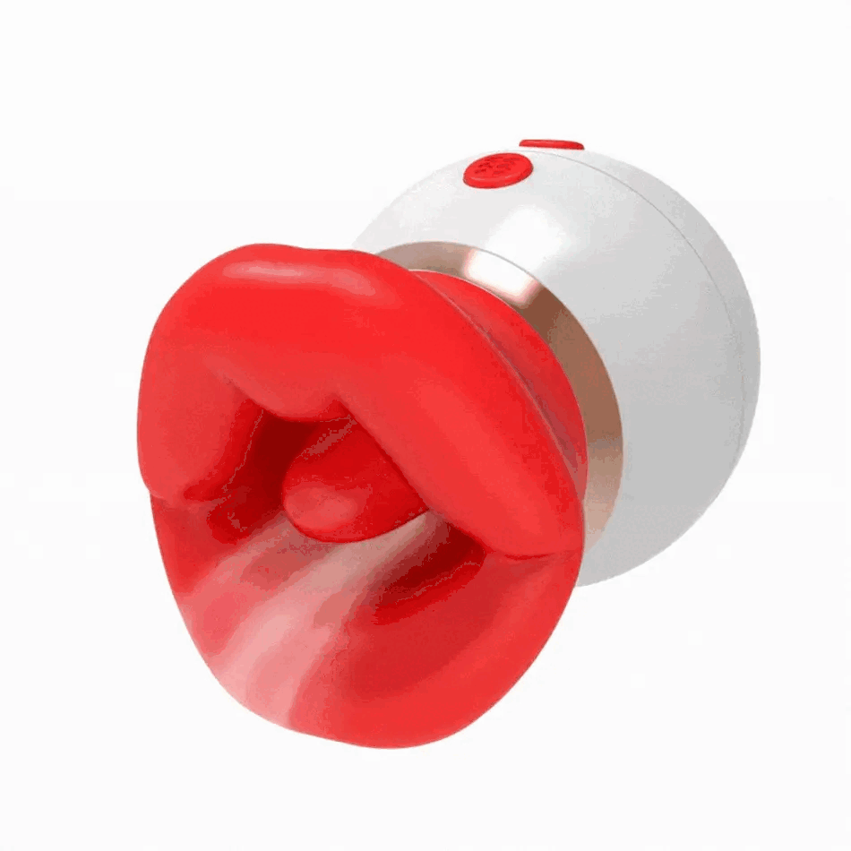 3 IN 1 Big Mouth Tongue Sex Toys For Women