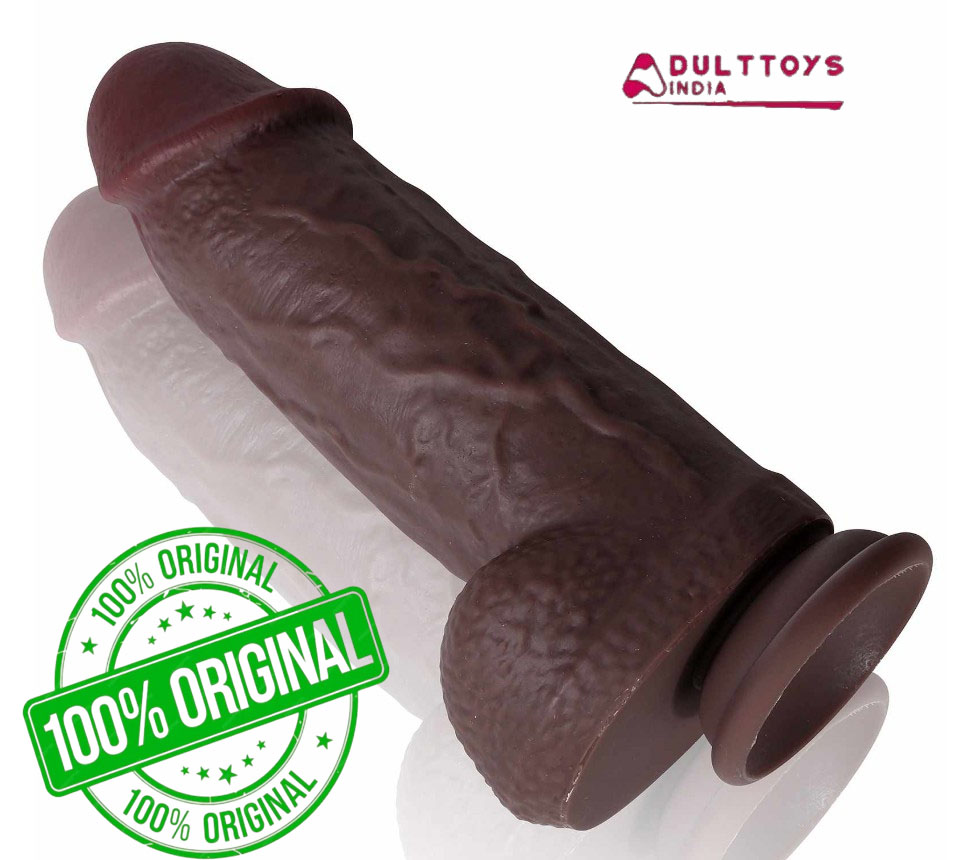 Length 8.6″ | Circumference 8″ | Diameter 2.5” Ultra Thick Dildo Silicone Most Realistic Dildo
