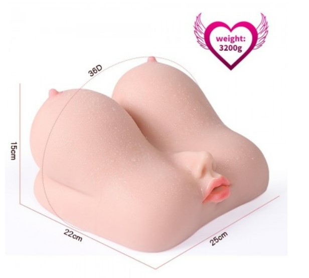 She 4 In 1 Big Tits | Sucking Mouth | Deep Pussy | Anal Hole - Image 8