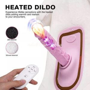 Discreet Dildo Polar Bear Pillow Remote Control Sex Machine For Women