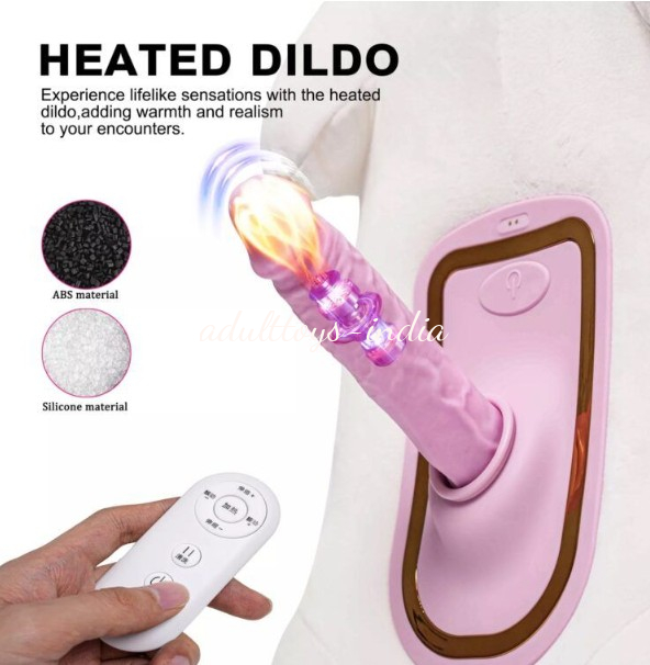 Discreet Dildo Polar Bear Pillow Remote Control Sex Machine For Women - Image 3