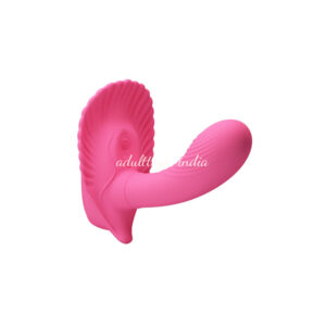 Fancy Remote Control Clamshell - 30 Function Vibrator For Women