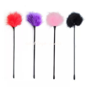 Sexy Feather Tickler Whip Bondage Purple