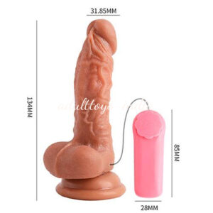 5 Inches Mini Dildo Vibrator For Beginners Sex Toys
