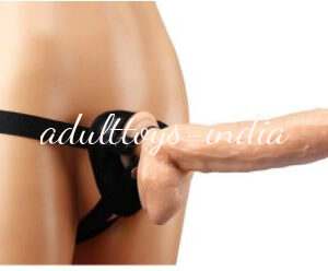 12 Inches Strap-On Huge Skin Dildo Solid Penis Super Strong Belt Gay & Lesbian Toys