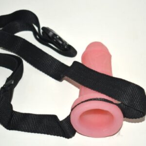 5 Inches Mini Strapon Hollow Penis Dildo For Men