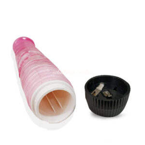 Jelly Pink Dildo Vibrator For Women