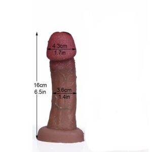 Strap-On Mushroom Head Super Realistic Small Dildos