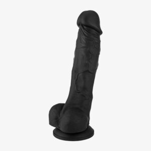 6.5 Inches Black Dildo With Strong Suction Cup