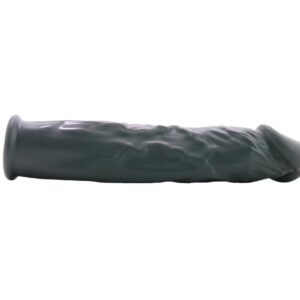 1inch Extra Length Extender Penis Sleeve 7.5 inches- Black