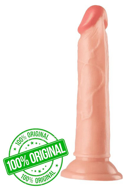 7.5 Inches Super Soft Realistic Dildo For Beginners