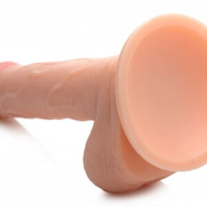 7.5 Inches Realistic Skin Dildo with Balls