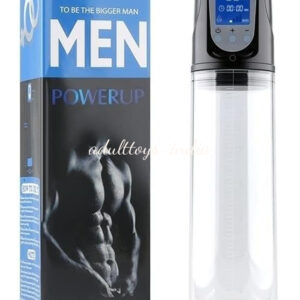 LCD Display Male Penis Enlargement Pump With USB Charging
