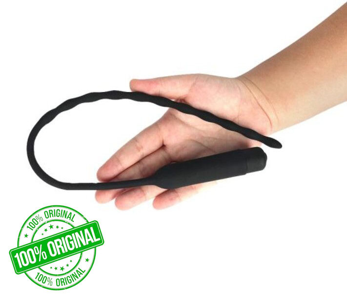 35cm Long 8mm urethral catheter Vibrator For Men