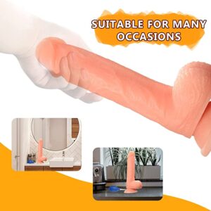 8.5 Inches Squirting Water Spray Penis Dildo
