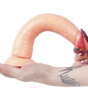 8 Inches Penis Dildo With Strong Suction Cup