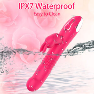Thrusting Dildo Rabbit Vibrator For Women Sex Toys India