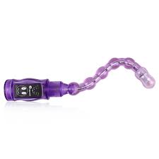 12 Mode Long Anal Beads Plug Vibrator Prostate Massager