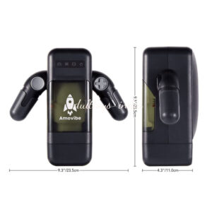 Amovibe Game Cup Automatic Heating Thrusting Masturbator with Phone Holder