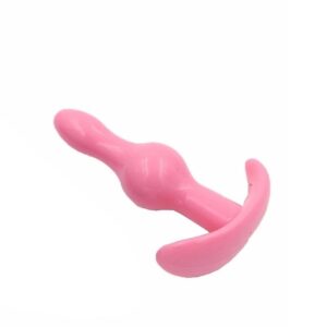4 Pieces Combo Anal Butt Plug Pink and Blue